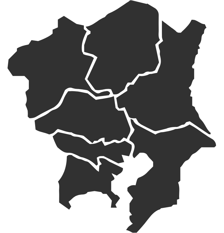 CLEAR TREE（クリアツリー）対応エリア 関東地方