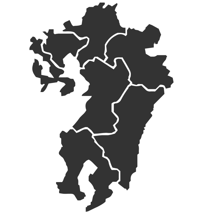 CLEAR TREE（クリアツリー）対応エリア 九州地方