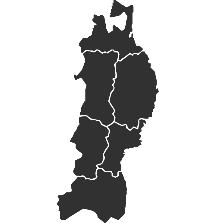 CLEAR TREE（クリアツリー）対応エリア 東北地方